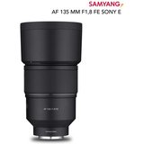 Samyang AF 135mm F1,8 FE für Sony E Teleobjektiv