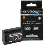 Patona Akku für die Sony Alpha 7 III 7R 6600 9 und 9R Kamera-Akku NP-FZ100 2250 mAh, Akku mit USB-C…