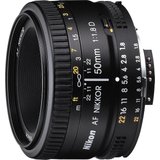 Nikon AF-S DX NIKKOR 35 mm 1:1,8G für D780 & D7500 passendes Objektiv