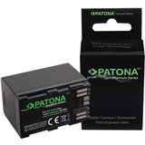 Patona Akku für Canon EOS C200 C300 Kamera-Akku Ersatzakku Kameraakku 3500 mAh (14,4 V, 1 St), XF705…