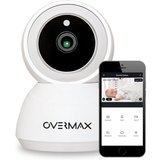 Overmax CAMSPOT 3.7 IP-Überwachungskamera (16 MP, WLAN (Wi-Fi), inkl. Stifte, Nachtmodus Full HD WIFI…