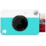 Kodak Printomatic Blue Sofortbildkamera (5 MP, Vollfarbdrucke auf ZINK 2x3-Fotopapier mit Sticky-Back-Funktion)