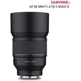 Samyang AF 85mm F1,4 FE II für Sony E Teleobjektiv