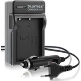 Blumax Ladegerät für Nikon EN-EL9 DSLR D60, D40, D40x D5000 D3000 Kamera-Akku