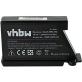 vhbw passend für LG Hom-Bot VR66803VMNP, VR7412RB, VR66801VMIP, VR66802VMWP Staubsauger-Akku 2600 mAh