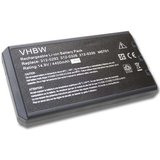 vhbw Ersatz für Dell W5173, W5543 für Laptop-Akku Li-Ion 4400 mAh (14,8 V)