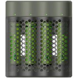 GP Batteries USB-Modell Ladegerät GP M451 Mainstream-Line 4 x ReCyko AAA 950 mAh Akku 950 mAh (1,2 V)