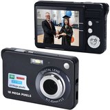 Andoer 720P,8-facher Digitalzoom,2,7 Zoll TFT,Anti-Shake Video Camcorder Vollformat-Digitalkamera (18…