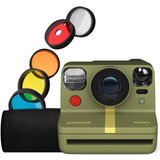 Polaroid Now+ Gen2 Kamera Wald Grün Sofortbildkamera