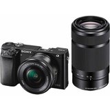 Sony Alpha ILCE 6100 + 16-50mm + 55-210mm Systemkamera
