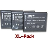 vhbw Kamera-Akku passend für Kompatibel mit Casio D-750, D-755, D-760, SP-815UZ, SZ-12, SZ-31MR iHS,…
