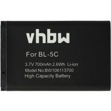 vhbw kompatibel mit Sumvision Bluetooth GPS Receiver Akku Li-Ion 700 mAh (3,7 V)