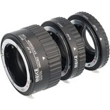 Meike Automatik Makrozwischenringe für Nikon MK-N-AF1-B Makroobjektiv