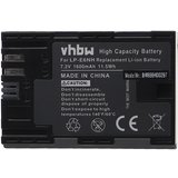 vhbw kompatibel mit Canon Batteriegriff BG-E7, BG-E6, BG-E13, BG-E14, BG-E9 Kamera-Akku Li-Ion 1600…