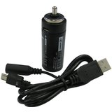 PowerSmart FB0001.184 Akku als Ersatz für 3 AAA Batterien im Batteriehalter - Taschenlampe, LED Taschenlampe,…