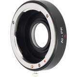 ayex Objektivadapter für Nikon-Objektive an Pentax PK + Korrekturlinse Objektiveadapter