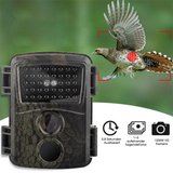 yozhiqu PR600-Wasserdichte Infrarot-Nachtsichtkamera für Outdoor-Tracking Outdoor-Kamera (Zuverlässige…