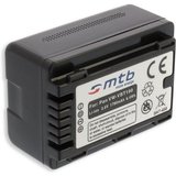 mtb more energy [BAT-459 - Li-Ion] Kamera-Akku kompatibel mit Akku-Typ Panasonic VW-VBT190 1780 mAh…