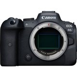 Canon EOS R6 Body (Gehäuse) Systemkamera (20,1 MP, Bluetooth, WLAN (WiFi)