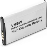 vhbw kompatibel mit Swissvoice ePure L7, fulleco DUO, e-Pure Akku Li-Ion 600 mAh (3,7 V)