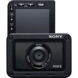 Sony RX0 II (DSC-RX0M2G) Kompaktkamera (ZEISS® Tessar T* 24-mm, 15,3 MP, WLAN (Wi-Fi), Bluetooth)