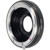ayex Nikon F-Objektive - Sony Alpha Adapter + Korrekturlinse Objektiveadapter