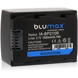 Blumax Akku passend für Samsung BP-210R 1800 mAh (3,7V) Kamera-Akku