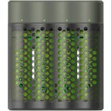 GP Batteries USB-Modell Ladegerät GP M451 Mainstream-Line 4 x ReCyko AA 2600 mAh Akku 2600 mAh (1,2…