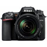 Nikon D7500 KIT AF-S DX Spiegelreflexkamera (AF-S DX 18-140 mm 1:3.5-5.6G ED VR, 20,9 MP, WLAN (Wi-Fi),…
