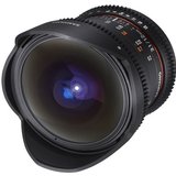 Samyang MF 12mm T3,1 Fisheye Video DSLR Canon EF Fisheyeobjektiv
