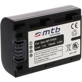 mtb more energy [BAT-067 - Li-Ion] Kamera-Akku kompatibel mit Akku-Typ Sony NP-FH50 750 mAh (7,4 V),…
