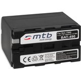 mtb more energy [BAT-490 - Li-Ion] Kamera-Akku kompatibel mit Akku-Typ Sony NP-F970 (6600mAh) 6600 mAh…