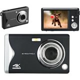 OKA Digitalkamera, 48MP 1080P FHD Fotokamera mit 3,0 Zoll Bildschirm, Kompaktkamera (inkl. 16X Digitalzoom…