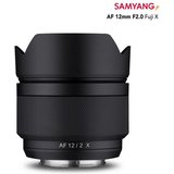 Samyang AF 12mm F2,0 für Fuji X Superweitwinkelobjektiv