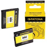 Patona 2x Akku für Canon NB11L Kamera-Akku Ersatzakku Kameraakku 550 mAh (3,6 V, 2 St), IXUS 125HS 240HS…