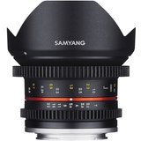 Samyang MF 12mm T2,2 Video APS-C MFT Superweitwinkelobjektiv