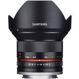 Samyang MF 12mm F2,0 APS-C MFT schwarz Superweitwinkelobjektiv