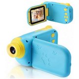 TUABUR Kids Digitalkamera Spielzeug, Stoßfeste Kamera mit 32 GB TF Karte Handykamera