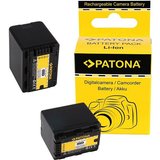 Patona 2x Akku für Panasonic VW-VBK360 Kamera-Akku Ersatzakku 3582 mAh (3,6 V, 2 St), VBK360 VBK 360…