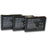 vhbw kompatibel mit Thomson Lyra X2400 Kamera-Akku Li-Ion 1600 mAh (3,7 V)