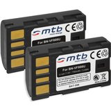 mtb more energy [BAT-099 - Li-Ion] Kamera-Akku kompatibel mit Akku-Typ JVC NB-VF808 750 mAh (7,4 V),…
