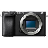 Sony ILCE-6400B - Alpha 6400 E-Mount Systemkamera (24,2 MP, 4K Video, 180° Klapp-Display, NFC, nur Gehäuse)