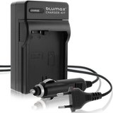 Blumax Ladegerät für Nikon EN-EL14 D3300 D5500 D5600 P7700 P7800 Kamera-Akku