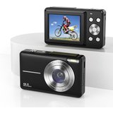 autolock Digitalkamera,Digitalkamera 44MP Autofocus Bildschirme mit Kinderkamera (16X Digitalzoom, Kompaktkamera…