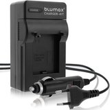 Blumax Ladegerät für GoPro Hero3 AHDBT-301 AHDBT-302 AHDBT-201 Kamera-Akku