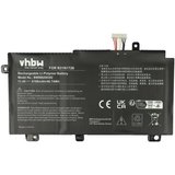 vhbw kompatibel mit Asus TUF FX505DT-HN635, TUF FX505DT-HN615T Laptop-Akku Li-Polymer 4100 mAh (11,1…
