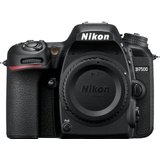Nikon D7500 Spiegelreflexkamera (20,9 MP, WLAN (Wi-Fi), Gesichtserkennung)