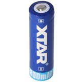 XTAR Xtar 14500 - 800 mAh 3,6 V bis 3,7 Volt geschützter Li-Ion-Akku 50,5x Akku 800 mAh (3,7 V)