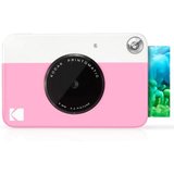Kodak Printomatic Pink Sofortbildkamera (5 MP, Vollfarbdrucke auf ZINK 2x3-Fotopapier mit Sticky-Back-Funktion)