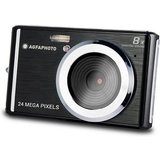 AGFA DC5500 Kompaktkamera schwarz 24 MP 8x digitaler Zoom CMOS-Sensor Kompaktkamera